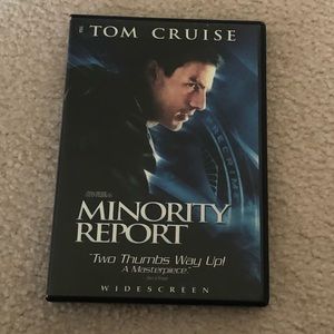 Minority Report DVD